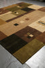 Load image into Gallery viewer, 12 x 12 feet Square Quality Handmade Wool Contemporary Rug #PIX-6766