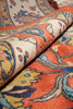 Load image into Gallery viewer, 7 x 10.6 Terra Cotta Color Fine Persian Soltanabad Mahal Rug 72423