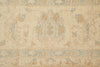 Load image into Gallery viewer, 9 x 11.9 Neutral Teal Blue Green Gold New Zigler Chobi Peshawar Rug #F-4197
