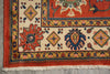 Load image into Gallery viewer, 7 x 10.6 Terra Cotta Color Fine Persian Soltanabad Mahal Rug 72423