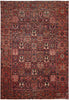 Load image into Gallery viewer, 11.6 x 16.7 Persian Tribal Bakhtiar Rug Garden Pattern