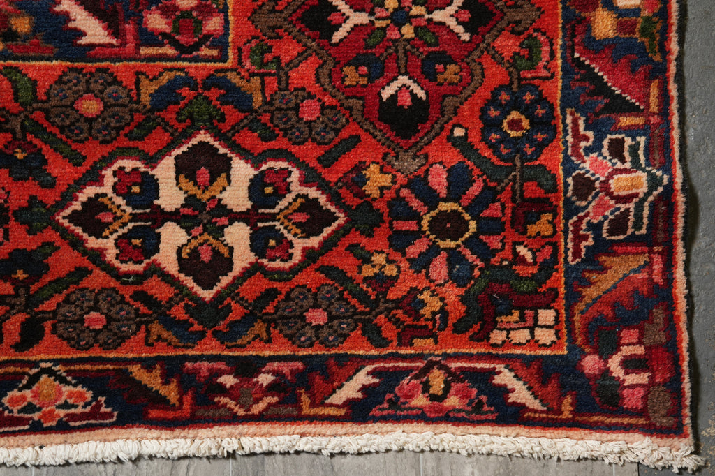 11.6 x 16.7 Persian Tribal Bakhtiar Rug Garden Pattern #PIX-6160