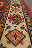 Load image into Gallery viewer, 7 x 10.6 Terra Cotta Color Fine Persian Soltanabad Mahal Rug 72423