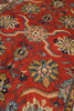 Load image into Gallery viewer, 7 x 10.6 Terra Cotta Color Fine Persian Soltanabad Mahal Rug 72423