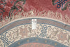 Load image into Gallery viewer, 6 x 9 Oval New Art Deco Handmade Wool Jaipur Rug #F-4198