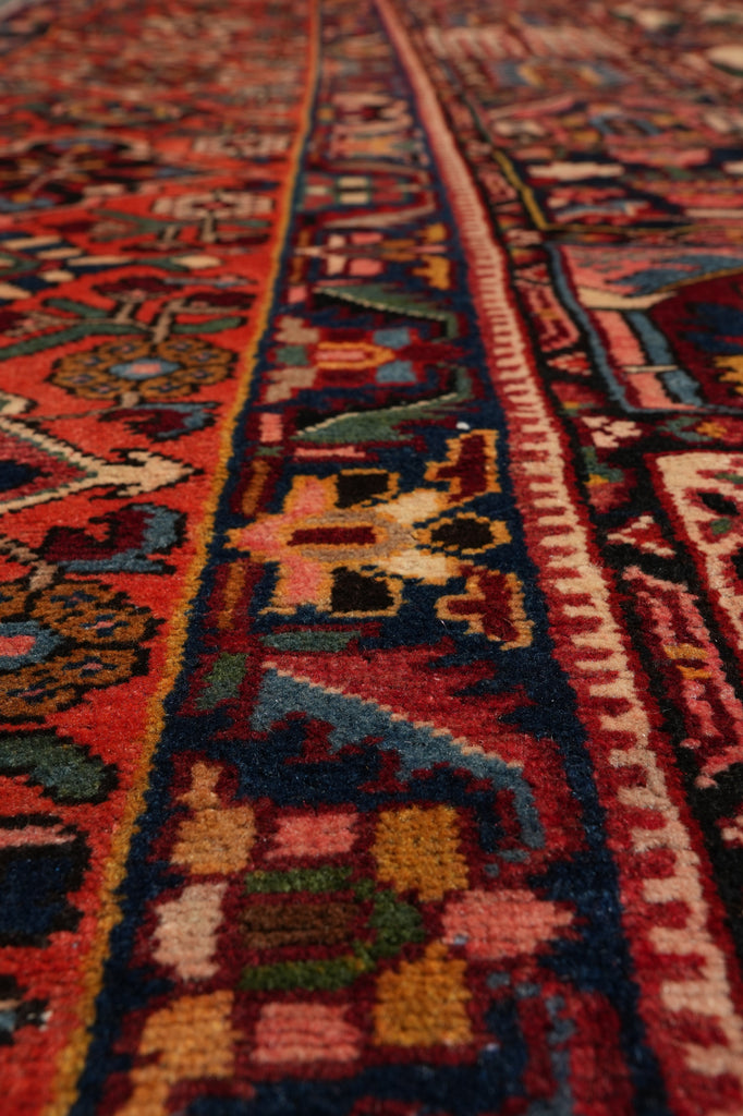 11.6 x 16.7 Persian Tribal Bakhtiar Rug Garden Pattern #PIX-6160