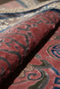 Load image into Gallery viewer, 6 x 9 Oval New Art Deco Handmade Wool Jaipur Rug #F-4198
