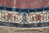 Load image into Gallery viewer, 6 x 9 Oval New Art Deco Handmade Wool Jaipur Rug #F-4198