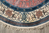 Load image into Gallery viewer, 6 x 9 Oval New Art Deco Handmade Wool Jaipur Rug #F-4198