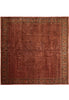 Load image into Gallery viewer, 12.10 x 13.4 Square Persian Bijar Herat Rug Iran Large Rug