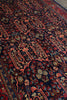 Load image into Gallery viewer, 7 x 10 Navy Blue Fine Persian Sarouk Bijar Rug 72326
