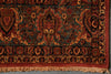 Load image into Gallery viewer, 13 x 13.4 Square Persian Bijar Herat Rug Iran Large Rug #F-4501