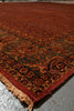 Load image into Gallery viewer, 13 x 13.4 Square Persian Bijar Herat Rug Iran Large Rug #F-4501