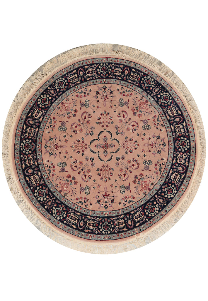 5 x 5 Round New Wool Handmade Rug