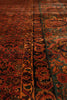 Load image into Gallery viewer, 13 x 13.4 Square Persian Bijar Herat Rug Iran Large Rug #F-4501