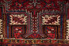 Load image into Gallery viewer, Close-up of a patterned rug with intricate designs.