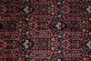 Load image into Gallery viewer, 7 x 10.5 Dark Indigo Blue Persian Bijar Rug 72308