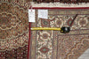 Load image into Gallery viewer, Decorative rug with a measuring tape and size tag