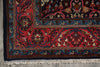 Load image into Gallery viewer, 7 x 10.5 Dark Indigo Blue Persian Bijar Rug 72308