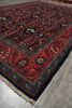 Load image into Gallery viewer, 7 x 10.5 Dark Indigo Blue Persian Bijar Rug 72308