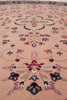Load image into Gallery viewer, 5 x 5 Round New Wool Handmade Rug #F-4199