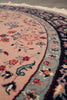Load image into Gallery viewer, 5 x 5 Round New Wool Handmade Rug #F-4199