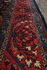 Load image into Gallery viewer, 7 x 10.5 Dark Indigo Blue Persian Bijar Rug 72308