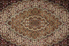 Load image into Gallery viewer, Close-up of a patterned rug with intricate designs.