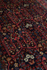 Load image into Gallery viewer, 7 x 10.5 Dark Indigo Blue Persian Bijar Rug 72308