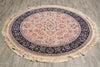 Load image into Gallery viewer, 5 x 5 Round New Wool Handmade Rug