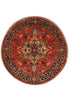 Load image into Gallery viewer, 6 x 6 Round New Heriz Handmade India Rug