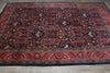 Load image into Gallery viewer, 7 x 10.5 Dark Indigo Blue Persian Bijar Rug 72308