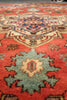 Load image into Gallery viewer, 6 x 6 Round New Heriz Handmade India Rug #F-4200