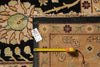 Load image into Gallery viewer, 14 x 20 Large Hand-Knotted Chobi Peshawar Zigler Rug Black #F-4502