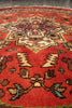 Load image into Gallery viewer, 6 x 6 Round New Heriz Handmade India Rug #F-4200