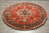 Load image into Gallery viewer, 6 x 6 Round New Heriz Handmade India Rug
