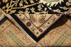 Load image into Gallery viewer, 14 x 20 Large Hand-Knotted Chobi Peshawar Zigler Rug Black #F-4502