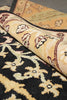Load image into Gallery viewer, 14 x 20 Large Hand-Knotted Chobi Peshawar Zigler Rug Black #F-4502