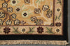 Load image into Gallery viewer, 14 x 20 Large Hand-Knotted Chobi Peshawar Zigler Rug Black #F-4502