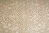 Load image into Gallery viewer, 9 x 11.6 Fine Quality Wool and Silk Transitional Hand-Knotted Rug #B-72516
