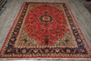 Load image into Gallery viewer, 7.4 x 10.4 Fine Kork Wool Persian Qom Rug 72367