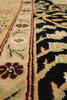Load image into Gallery viewer, 14 x 20 Large Hand-Knotted Chobi Peshawar Zigler Rug Black #F-4502