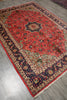 Load image into Gallery viewer, 7.4 x 10.4 Fine Kork Wool Persian Qom Rug 72367