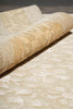 Load image into Gallery viewer, 9 x 11.6 Fine Quality Wool and Silk Transitional Hand-Knotted Rug #B-72516