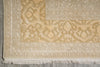 Load image into Gallery viewer, 9 x 11.6 Fine Quality Wool and Silk Transitional Hand-Knotted Rug #B-72516