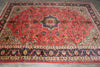 Load image into Gallery viewer, 7.4 x 10.4 Fine Kork Wool Persian Qom Rug 72367