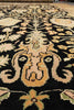 Load image into Gallery viewer, 14 x 20 Large Hand-Knotted Chobi Peshawar Zigler Rug Black #F-4502