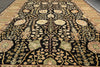 Load image into Gallery viewer, 14 x 20 Large Hand-Knotted Chobi Peshawar Zigler Rug Black #F-4502