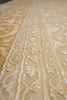 Load image into Gallery viewer, 9 x 11.6 Fine Quality Wool and Silk Transitional Hand-Knotted Rug #B-72516