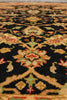 Load image into Gallery viewer, 6 x 6 Round Handmade Jaipur Rug Black Coral #F-4201